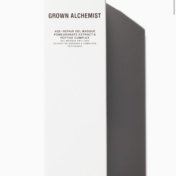 Grown Alchemist Age-Repair Gel Masque Pomegranate Extract Peptide Complex $79 - Picture 1 of 4